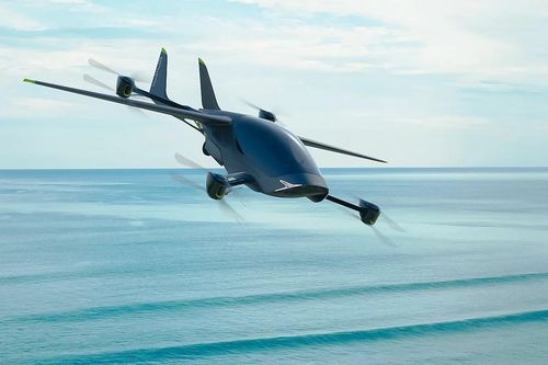 Công ty Israel trình diễn quy trình bay đầy đủ của máy bay eVTOL chạy điện