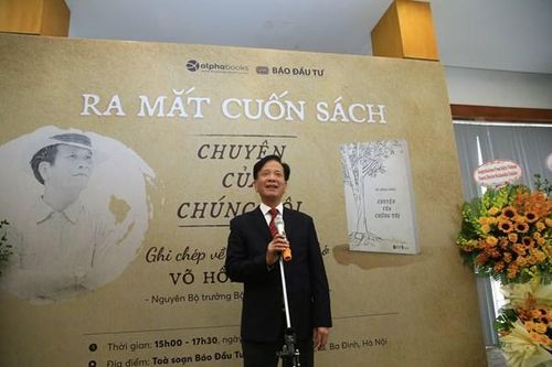 Ra mắt sách 'Chuyện của chúng tôi'