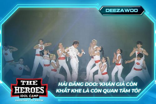 Hải Đăng Doo: 'Khán giả còn khắt khe là còn quan tâm tôi'