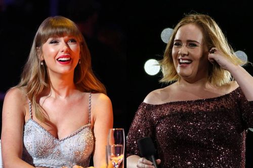 Người hâm mộ Taylor Swift bất ngờ tố e-kip của Adele 'chơi xấu' trước thềm Grammy