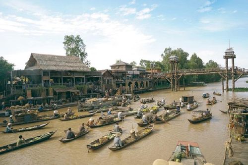 Vẻ đẹp tinh hoa của Trà Sư trong phim 'Đất rừng phương Nam'