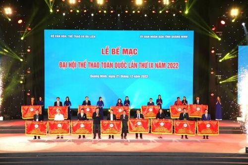 Bế mạc Đại hội Thể thao toàn quốc lần thứ IX-2022