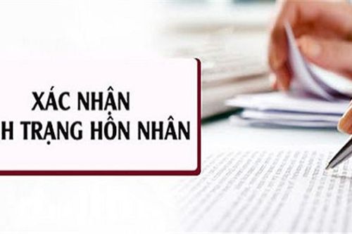 Xin cấp lại Giấy xác nhận tình trạng hôn nhân