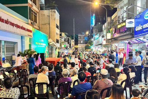 TP HCM ra mắt phố ẩm thực Nguyễn Thượng Hiền,