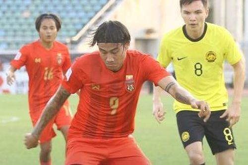 Malaysia suýt chia điểm với Myanmar ở trận ra quân AFF