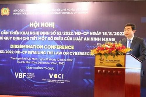 Phổ biến Nghị định quy định chi tiết một số điều của Luật an ninh mạng