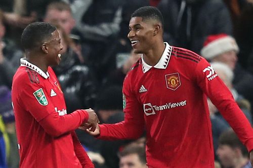 Thắng đội hạng dưới, Man Utd vào tứ kết Cúp Liên đoàn Anh