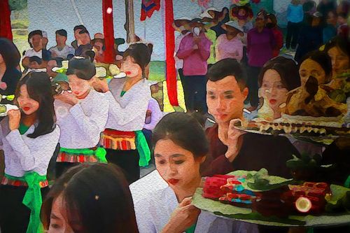 Lễ mừng lúa mới của người Mường