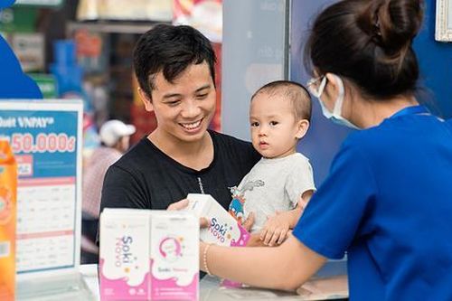 Sáng tạo đột phá từ sữa giúp trẻ cải thiện nôn trớ