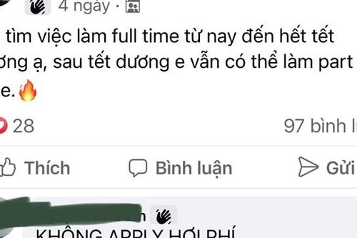 Kiếm tiền tiêu Tết, sinh viên tránh sập bẫy làm thêm