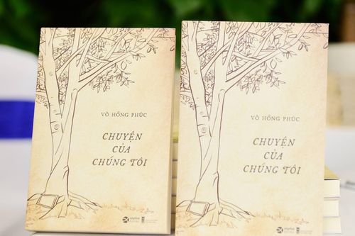 Nguyên Bộ trưởng Võ Hồng Phúc ra mắt tự truyện