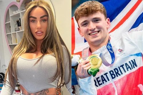 Katie Price chơi thâu đêm với vận động viên lặn kém 20 tuổi