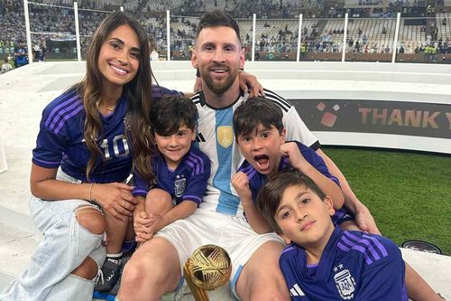 Khối tài sản của vợ Messi