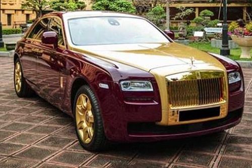 Hạ giá chiếc Rolls-Royce Ghost của ông Trịnh Văn Quyết