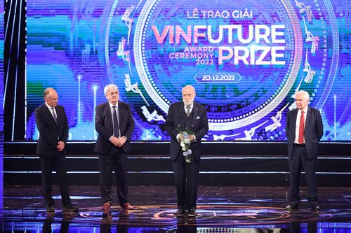 Chủ tịch Hội đồng Giải thưởng VinFuture: Công nghệ mạng toàn cầu sẽ 'tái định hình' thế giới hậu đại dịch