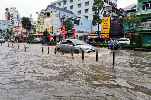 Từ ngày 24/12, Nam Bộ xuất hiện triều cường khả năng ngập úng nhiều nơi