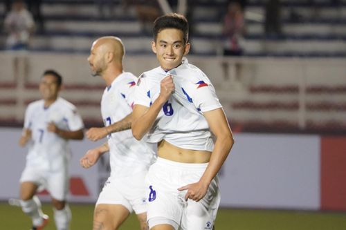 Philippines thắng đậm Brunei 5-1