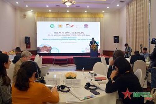 Nâng cao uy tín ngành sản xuất, chế biến, xuất khẩu đồ gỗ của Việt Nam