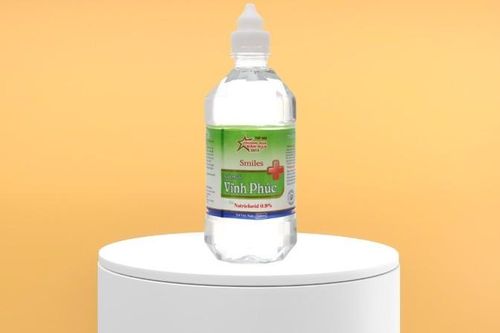 Thu hồi trên toàn quốc lô sản phẩm nước muối Vĩnh Phúc