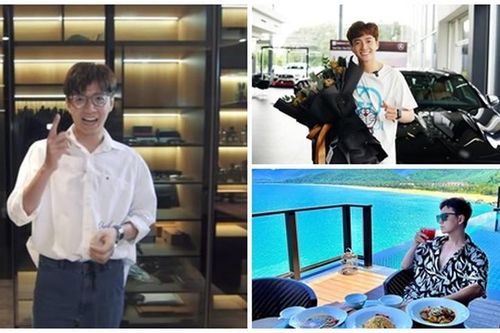 Cuộc sống sang chảnh của 'chàng khờ' Ngô Kiến Huy