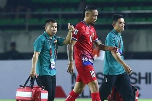 Ngôi sao tuyển Lào sớm chia tay AFF Cup?