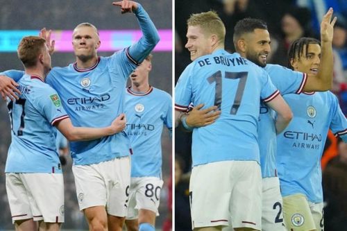 Haaland và De Bruyne tỏa sáng, Man City biến Liverpool thành cựu vương