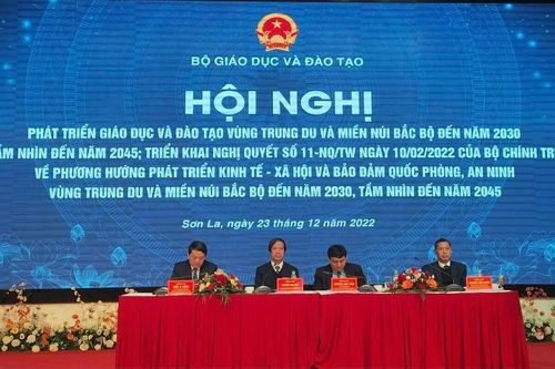 Tạo chuyển biến căn bản hiệu quả giáo dục vùng trung du miền núi Bắc bộ