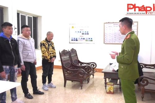 Lào Cai: Bắt giữ nhóm đối tượng môi giới mại dâm và 5 đôi nam nữ đang mua bán dâm