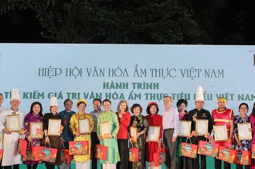 VCCA cùng CHIN-SU tôn vinh giá trị văn hóa ẩm thực Việt Nam