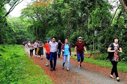 Đến thăm ngôi nhà của các loài linh trưởng tại rừng quốc gia Cúc Phương