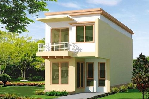 Mẫu nhà ống 2 tầng đẹp ở nông thôn, đảm bảo các yếu tố phong thủy