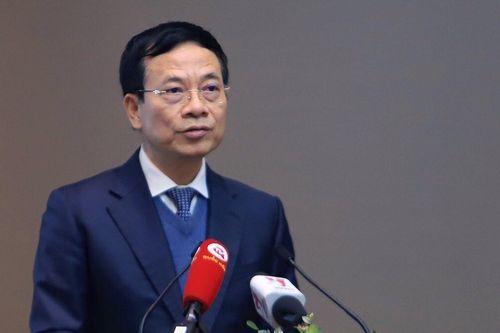 Bộ trưởng Nguyễn Mạnh Hùng nói về nền tảng làm việc số