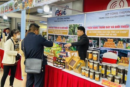 Thúc đẩy tiêu thụ nông sản Lai Châu tại hệ thống bán lẻ hiện đại