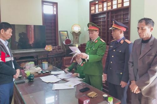 Thanh Hóa: Bắt giam Giám đốc Công ty khai thác khoáng sản trái phép