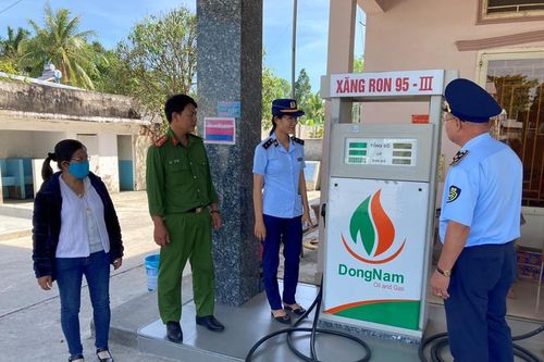 Công bố kết luận thanh tra trong lĩnh vực kinh doanh xăng dầu
