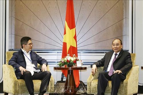 Chủ tịch nước tiếp Chủ tịch Phòng Thương mại và Công nghiệp Indonesia