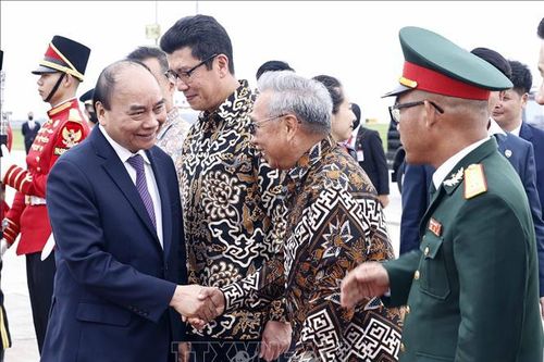 Chủ tịch nước kết thúc tốt đẹp chuyến thăm cấp Nhà nước tới Indonesia