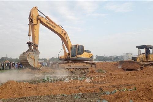 Vĩnh Phúc: Cưỡng chế thu hồi đất tại dự án Công viên vui chơi giải trí TP Vĩnh Yên