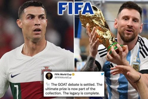 Messi và Ronaldo trở thành nạn nhân cho chiêu trò của FIFA