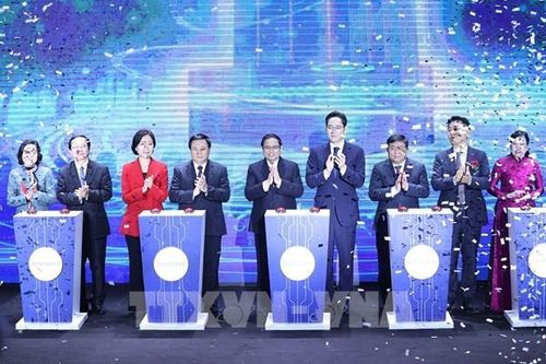 Thủ tướng Phạm Minh Chính: Samsung hiện thực hóa mục tiêu phát triển tại Việt Nam