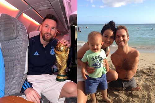Messi có 2 bài đăng hơn 10 triệu like vẫn kém xa tấm ảnh của Nick Vujicic