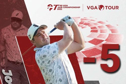 Joel Troy trở thành nhà vô địch của T99 VGA Tour Championship