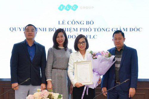 Ban điều hành Tập đoàn FLC có thêm thành viên mới