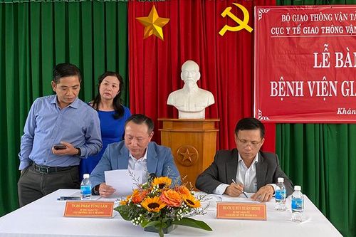 Tiếp nhận Bệnh viện Giao thông vận tải Nha Trang