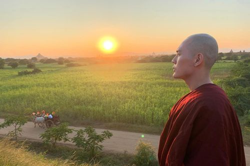 Diễn viên Võ Đăng Khoa phát tâm xuất gia gieo duyên lần 2