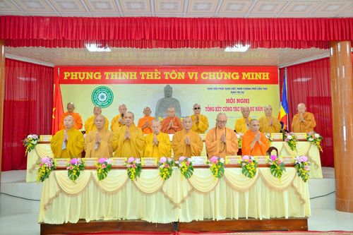 TP.Cần Thơ: Ban Trị sự GHPGVN Thành phố tổng kết hoạt động Phật sự năm 2022