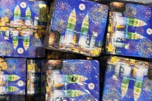 Bắt quả tang đối tượng tàng trữ 420 kg pháo nổ