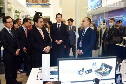 Việt Nam trở thành trung tâm sản xuất của Samsung toàn cầu