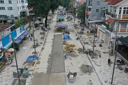 Cận cảnh tuyến đường được đầu tư gần 100 tỷ đồng thành phố đi bộ ở Huế