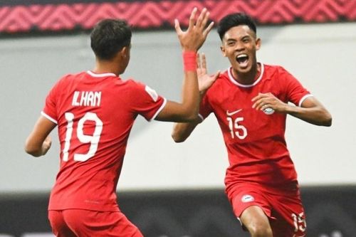 Singapore ngược dòng thắng Myanmar ở AFF Cup 2022